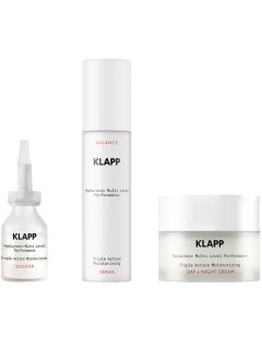 Balance Triple Action Moisturizing Power Trio Set - Набор косметики для лица
